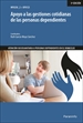 Portada del libro UF0123 - Apoyo a las gestiones cotidianas de las personas dependientes