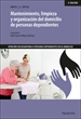Portada del libro UF0126 - Mantenimiento, limpieza y organización del domicilio de personas dependientes