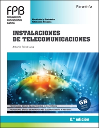 Portada del libro Instalaciones de telecomunicaciones 2ª edición 2021