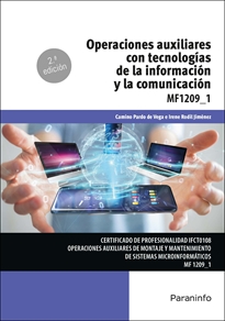 Portada del libro MF1209_1 - Operaciones auxiliares con tecnologías de la información y la comunicación