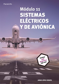 Portada del libro Módulo 11. Sistemas eléctricos y de aviónica