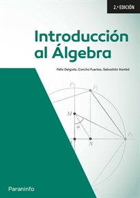Portada del libro Introducción al álgebra. 2a. edición