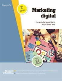 Portada del libro Marketing digital 2.ª edición 2022