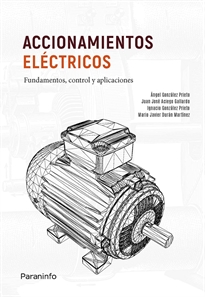 Portada del libro Accionamientos eléctricos. Fundamentos, control y aplicaciones