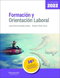 Portada del libro Formación y orientación laboral 9.ª edición 2022