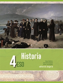 Portada del libro Geografía e Historia 4º ESO