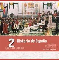 Portada del libro Historia de España 2º Bachillerato