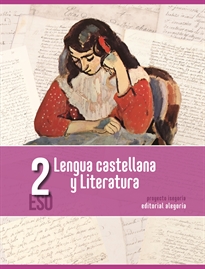 Portada del libro Lengua Castellana y Literatura 2º ESO Proyecto Isegoría Ed. 2020