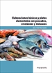 Portada del libro UF0067 - Elaboraciones básicas y platos elementales con pescados, crustáceos y moluscos