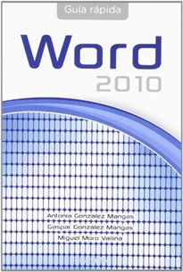 Portada del libro Guía rápida de Word Office 2010