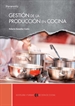 Portada del libro Gestión de la producción en cocina