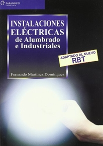 Portada del libro Instalaciones eléctricas de alumbrado e industriales