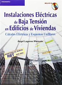 Portada del libro Instalaciones eléctricas de baja tensión en edificios de viviendas