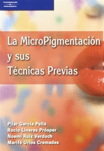 Portada del libro La micropigmentación y sus técnicas previas
