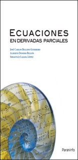 Portada del libro Ecuaciones derivadas parciales