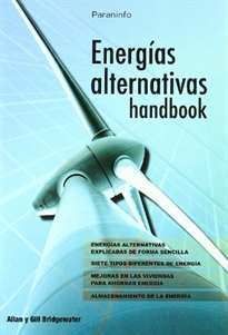 Portada del libro Energías alternativas. Handbook