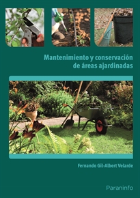 Portada del libro UF0027 - Mantenimiento y conservación de áreas ajardinadas