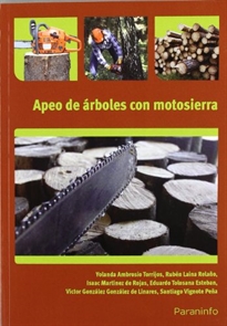 Portada del libro UF0268 - Apeo de árboles con motosierra