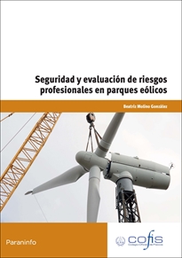 Portada del libro MF0618_2 - Seguridad y evaluación de riesgos profesionales en parques eólicos