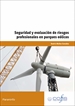 Portada del libro MF0618_2 - Seguridad y evaluación de riesgos profesionales en parques eólicos