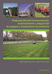 Portada del libro UF0028 - Programación del funcionamiento, mantenimiento y adquisición de equipos e instalaciones