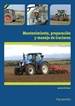 Portada del libro UF0009 - Mantenimiento, preparación y manejo de tractores