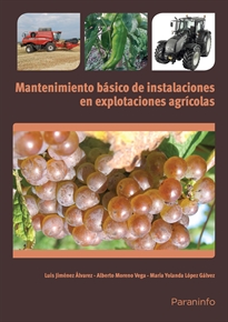 Portada del libro UF0163 - Mantenimiento básico de instalaciones en explotaciones agrarias