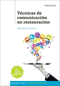 Portada del libro Técnicas de comunicación en restauración 2.ª edición 
