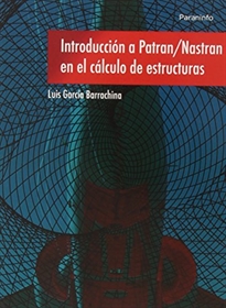 Portada del libro Introducción a Patran Nastran en el cálculo de estructuras