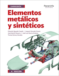 Portada del libro Elementos metálicos y sintéticos 6.ª edición
