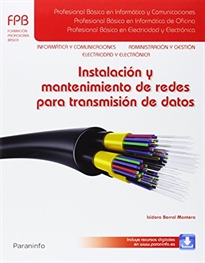 Portada del libro Instalación y mantenimiento de redes para transmisión de datos