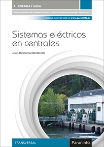 Portada del libro Sistemas eléctricos en centrales