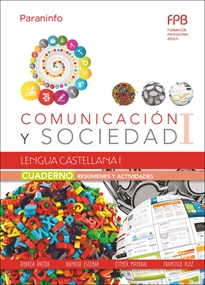Portada del libro Cuaderno de trabajo. Lengua Castellana I  Comunicación y sociedad I 
