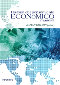 Portada del libro Historia del Pensamiento Económico Mundial