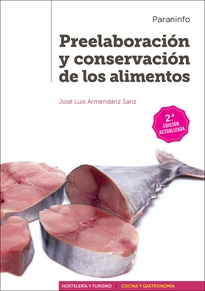 Portada del libro Preelaboración y conservación de los alimentos 2.ª edición