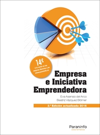 Portada del libro Empresa e iniciativa emprendedora 3.ª edición 