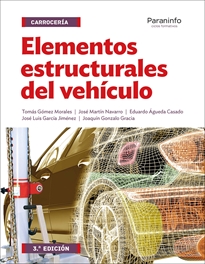 Portada del libro Elementos estructurales del vehículo