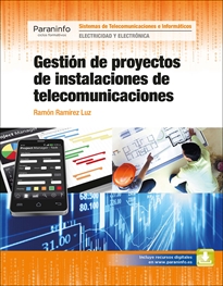 Portada del libro Gestión de proyectos de instalaciones de telecomunicaciones