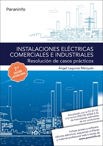 Portada del libro Instalaciones eléctricas comerciales e industriales. Resolución de casos prácticos 7.ª edición 