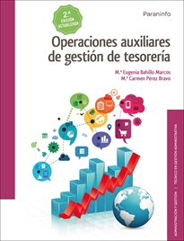 Portada del libro Operaciones auxiliares de gestión de tesorería  2.ª edición 