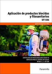 Portada del libro UF1506 - Aplicación de productos biocidas y fitosanitarios