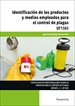 Portada del libro UF1503 - Identificación de los productos y medios empleados para el control de plagas