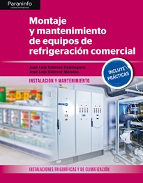 1 Montaje y mantenimiento de instalaciones frigoríficas industriales Instalación y Mantenimiento 