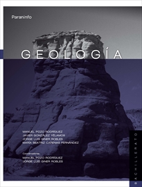 Portada del libro Geología. 2º Bachillerato LOMCE