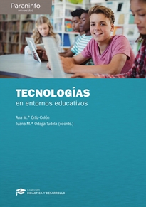 Portada del libro Tecnología en entornos educativos