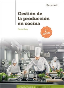 Portada del libro Gestión de la producción en cocina 2ª edición