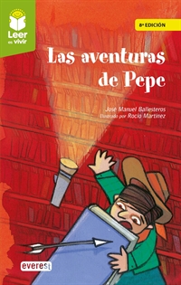 Portada del libro Las aventuras de Pepe