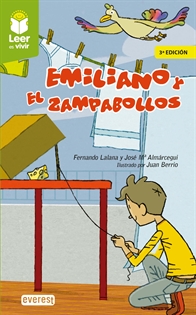 Portada del libro Emiliano y el  Zampabollos
