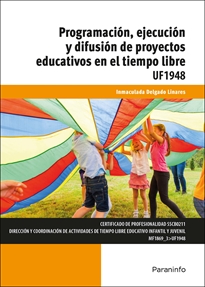 Portada del libro UF1948 - Programación, ejecución y difusión de proyectos educativos en el tiempo libre