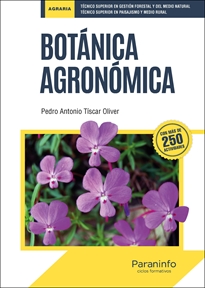 Portada del libro Botánica agronómica